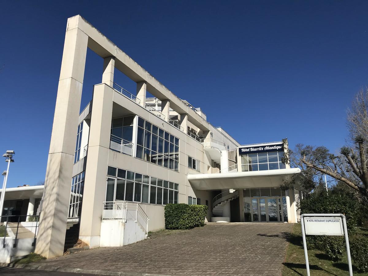 Hotel Biarritz Atlantique - Lycée Hotelier - Management School Exterior foto